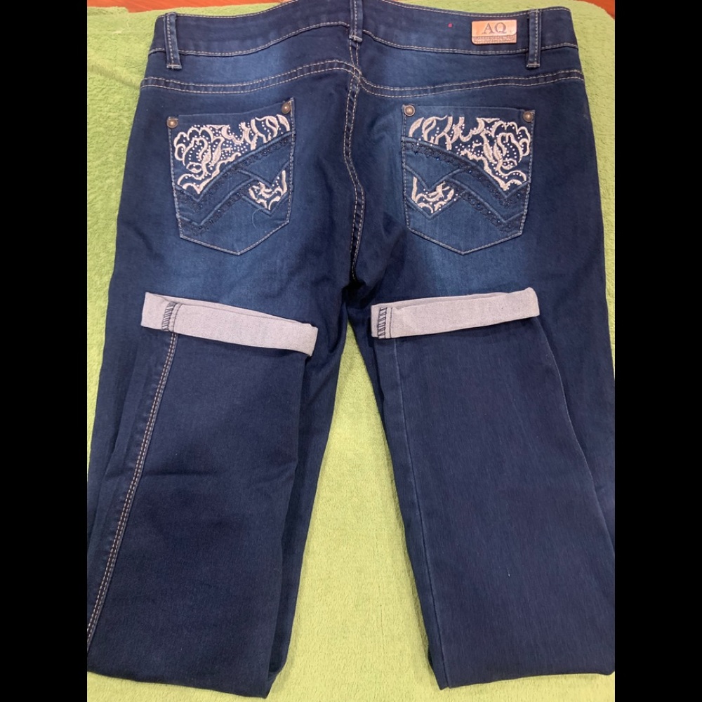 AQ Denim-size 15 American Quality denim